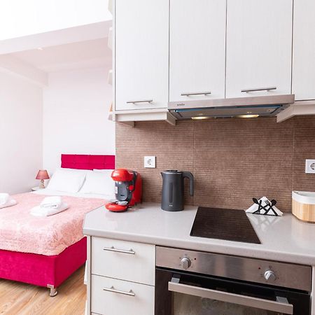 Apartament Domenicas Corfu Alepou Zewnętrze zdjęcie