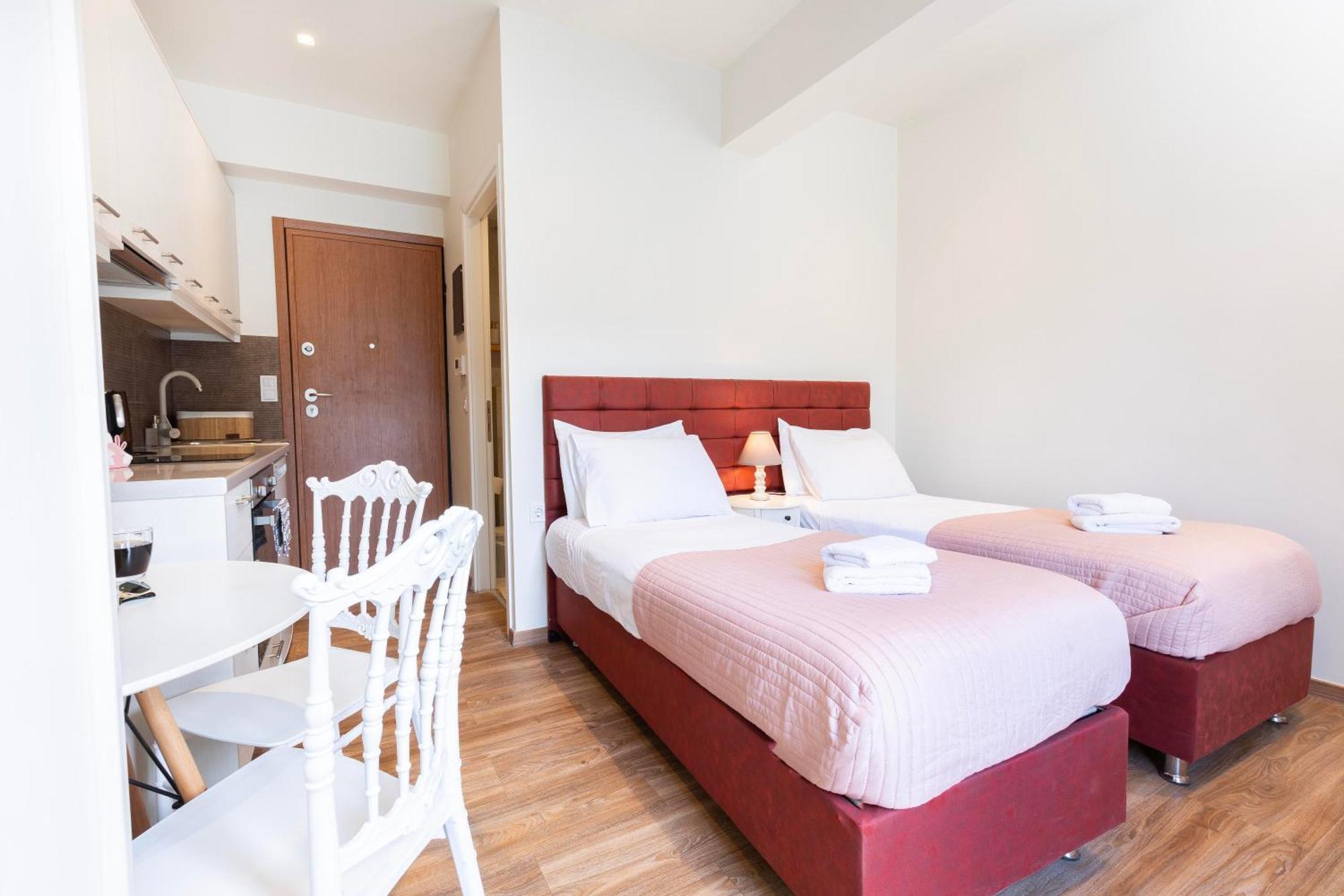 Apartament Domenicas Corfu Alepou Zewnętrze zdjęcie
