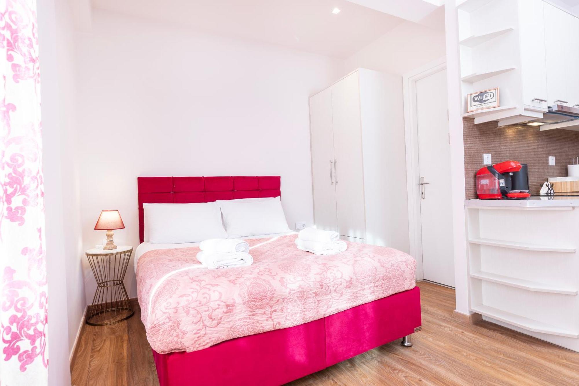 Apartament Domenicas Corfu Alepou Zewnętrze zdjęcie