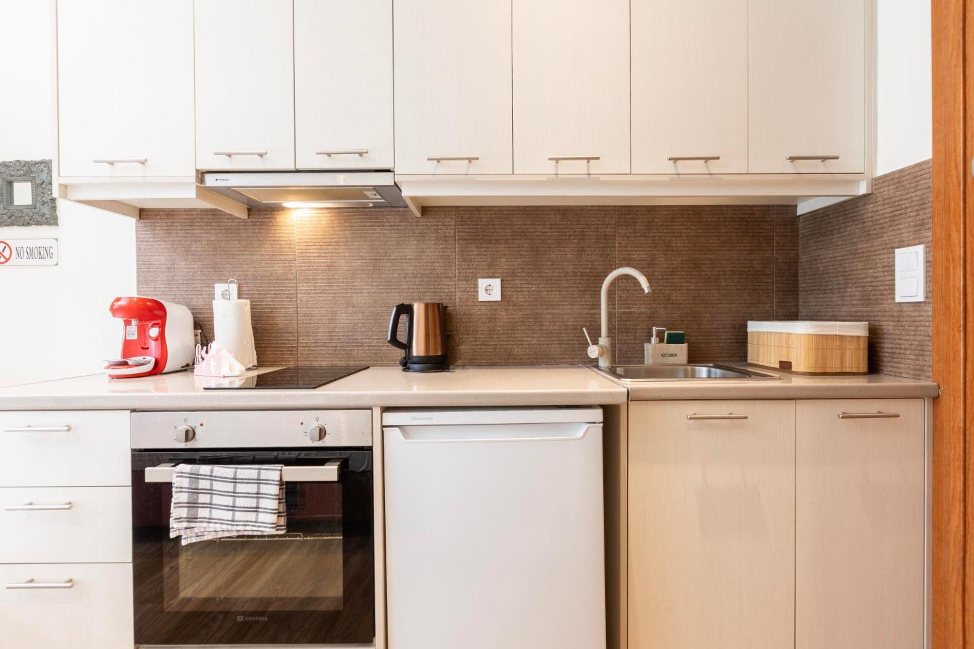 Apartament Domenicas Corfu Alepou Zewnętrze zdjęcie