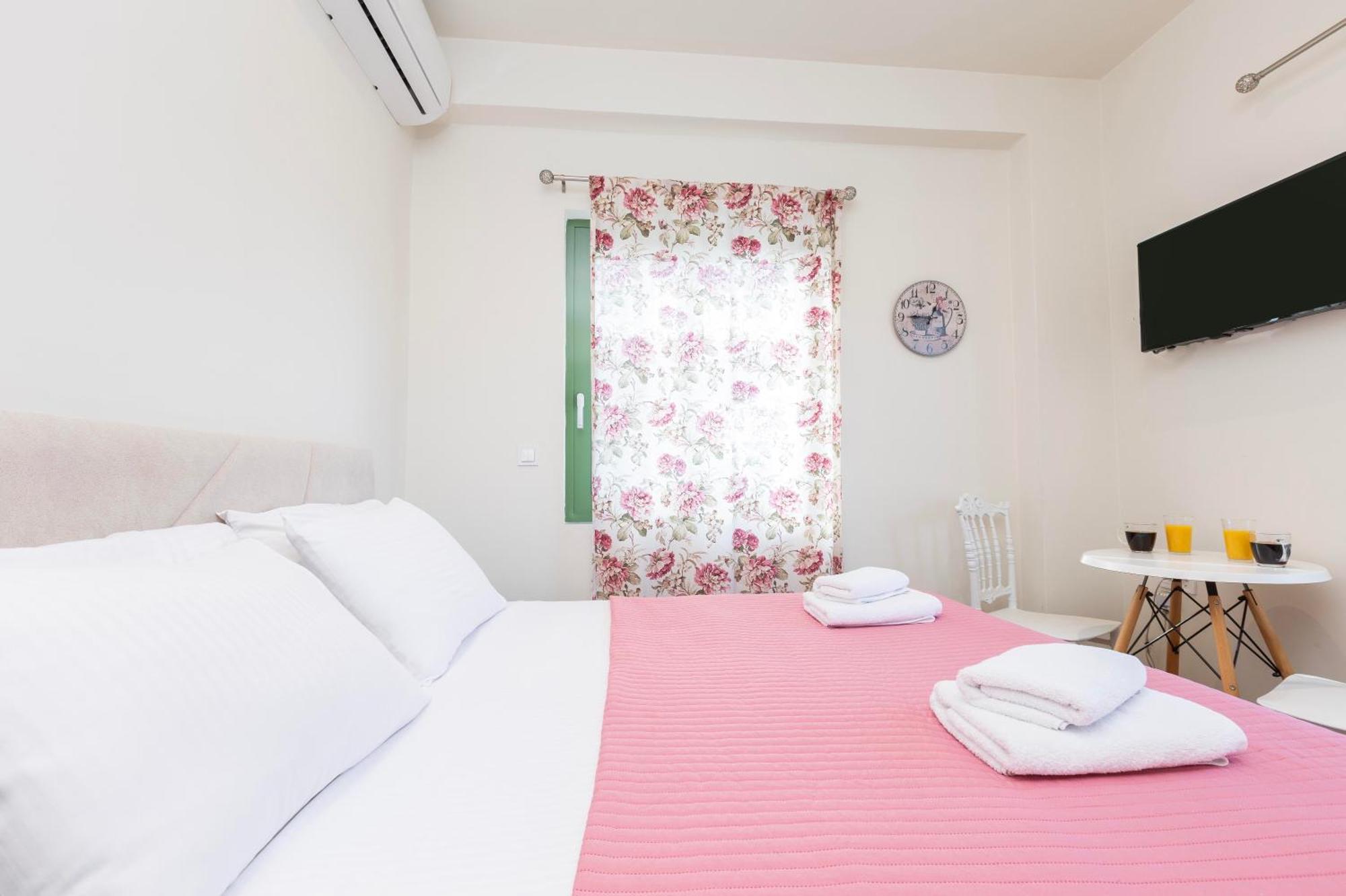 Apartament Domenicas Corfu Alepou Zewnętrze zdjęcie