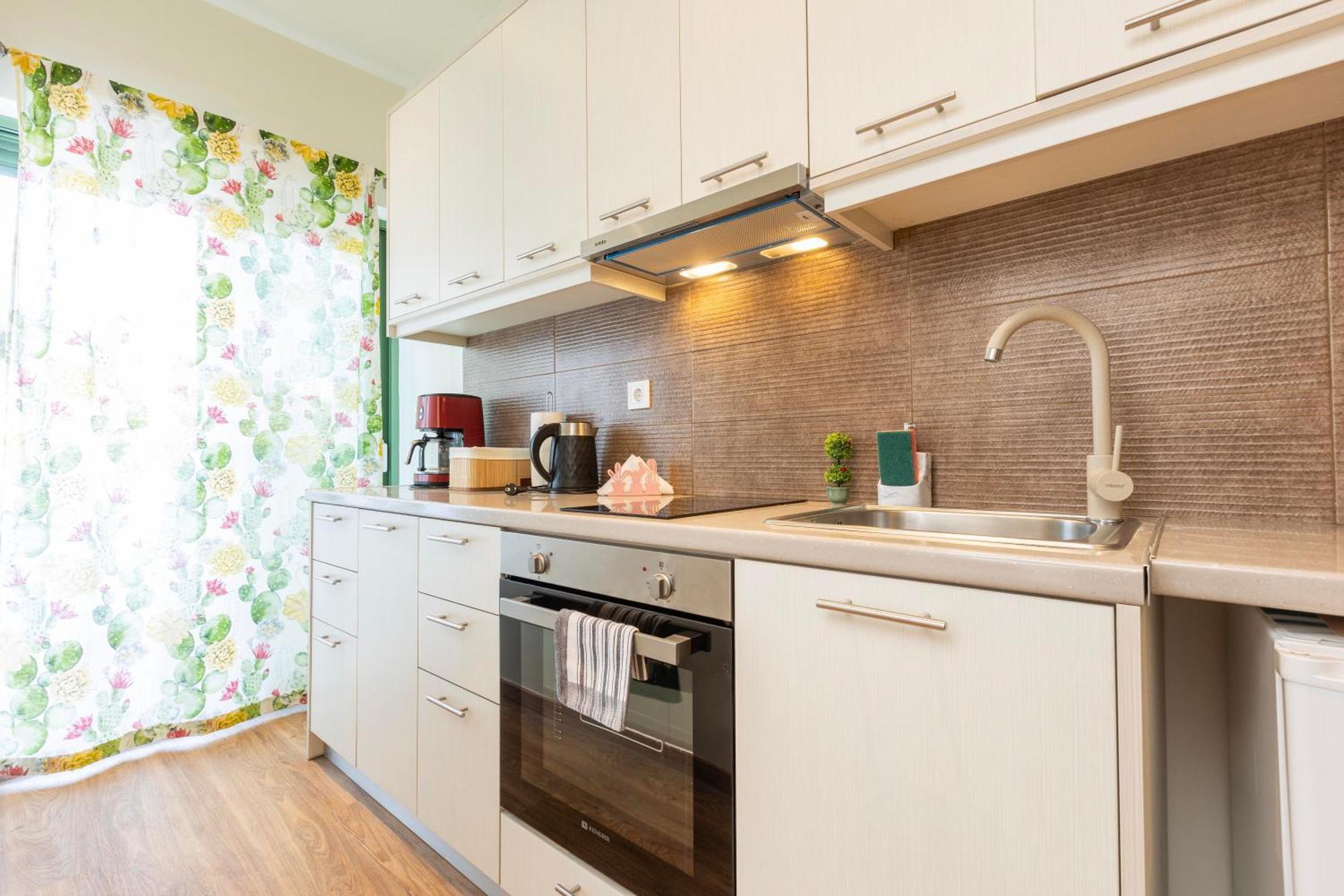 Apartament Domenicas Corfu Alepou Zewnętrze zdjęcie