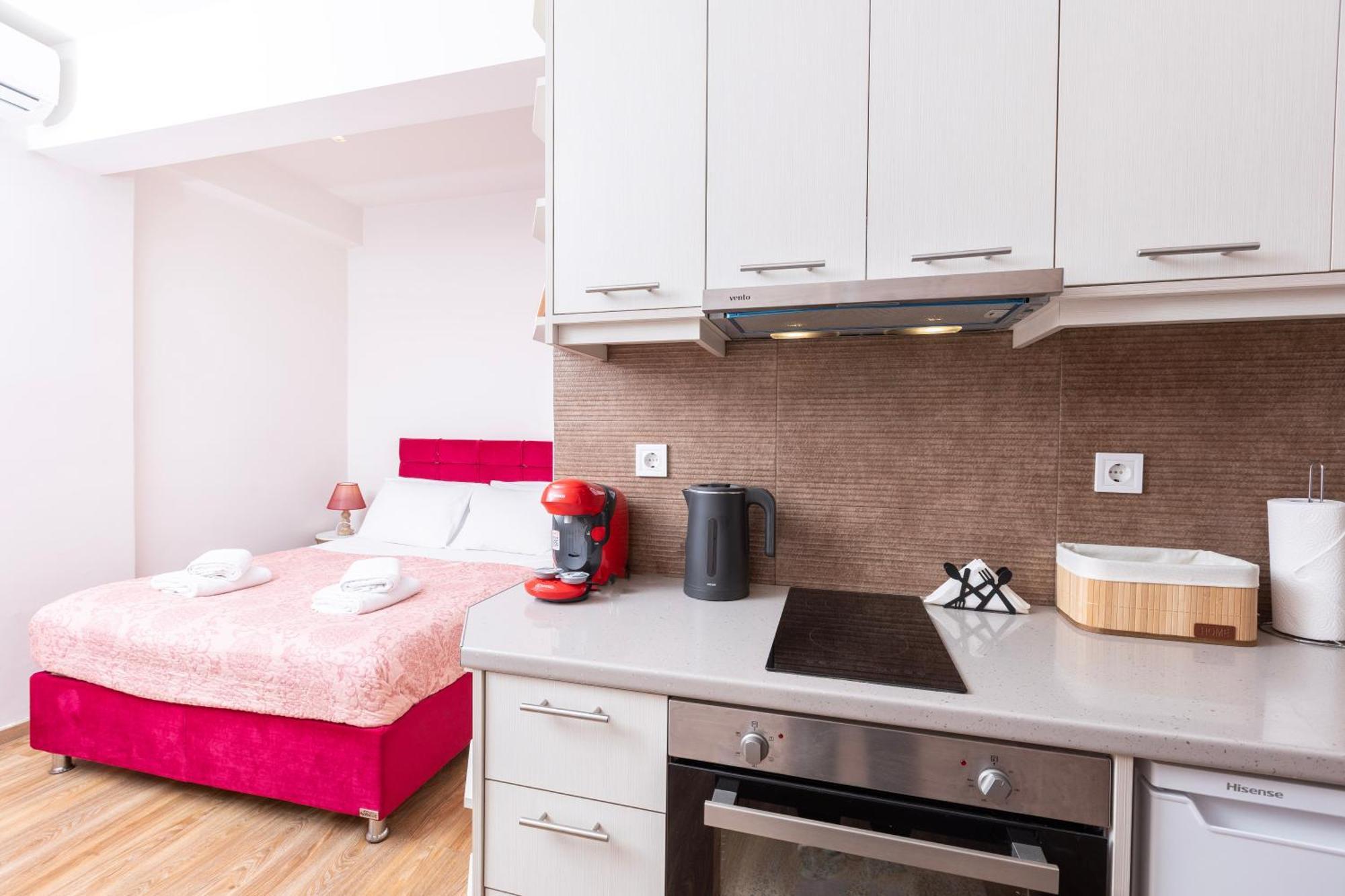 Apartament Domenicas Corfu Alepou Zewnętrze zdjęcie