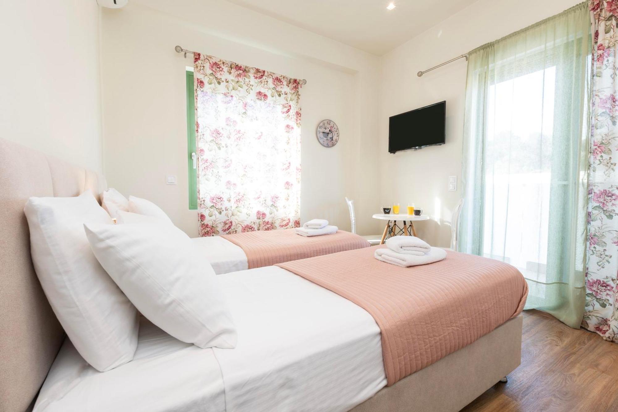 Apartament Domenicas Corfu Alepou Zewnętrze zdjęcie
