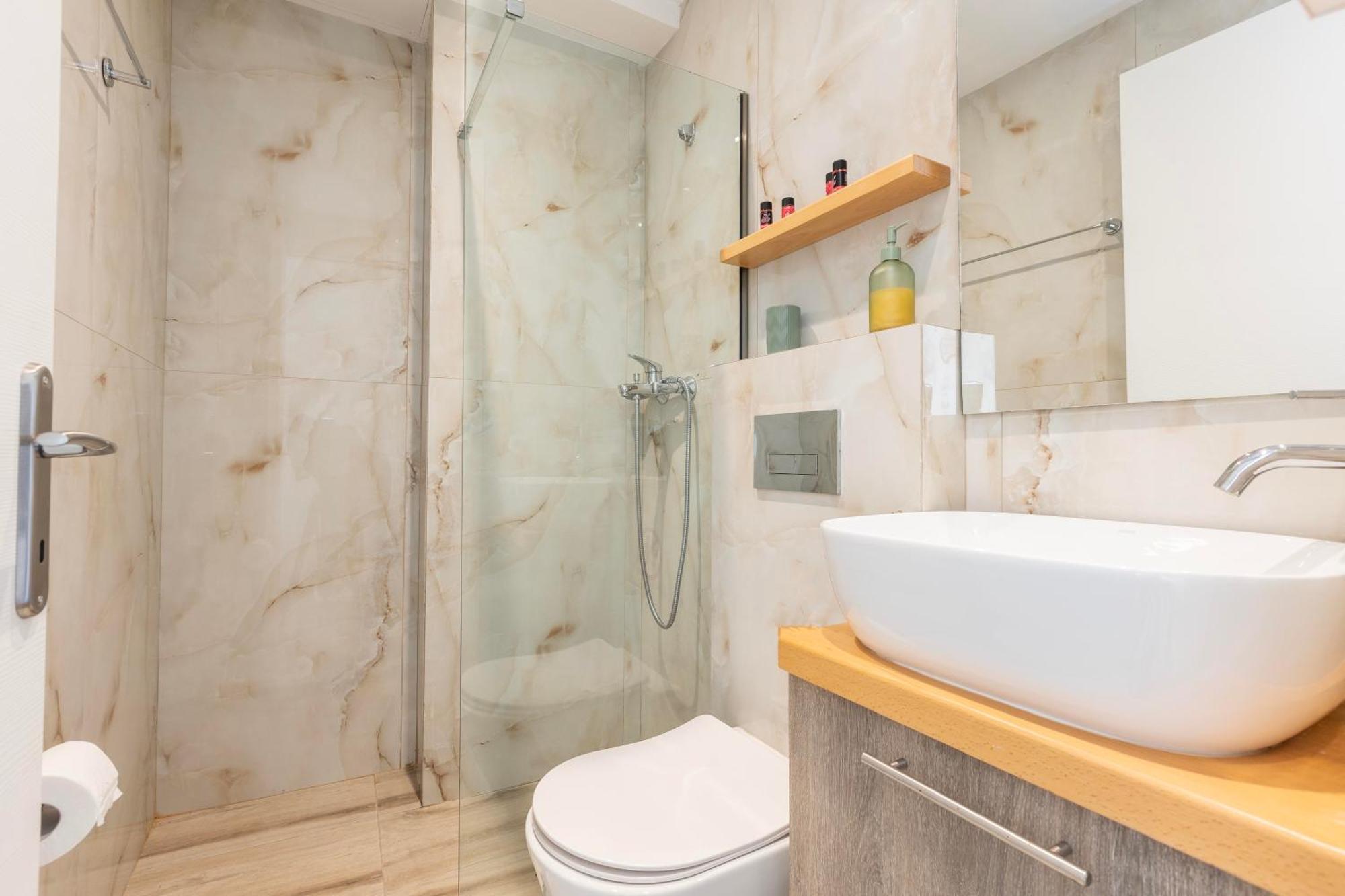 Apartament Domenicas Corfu Alepou Zewnętrze zdjęcie